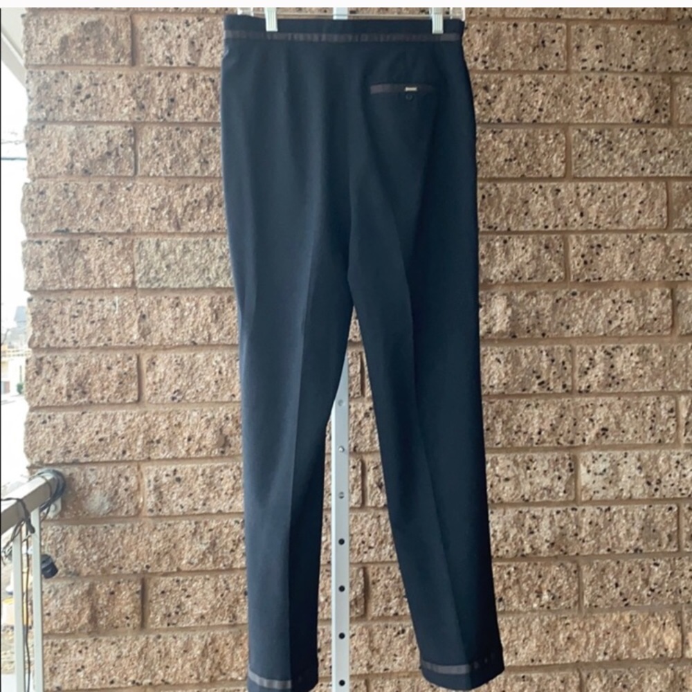 Liz Golf Sporty Gray Pants/Trousers Women EUC | 6 - Picture 3 of 7